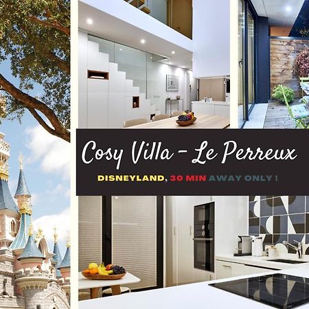 Cosy Villa Le Perreux - Terrace & Garden, Netflix, Free Parking - Visit Paris & Disneyland ! Extérieur photo